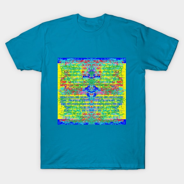 Colorful Words 1 T-Shirt by AbstractDigitalArt